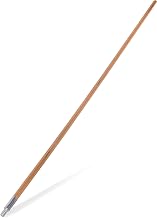 Carlisle FoodService Products 4526700 60" Wood Handle w/ Threaded Metal Tip