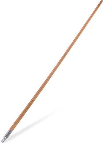 60" Wood Handle w/ Threaded Metal Tip by Carlisle FoodService Products – 60 Inch, Hardwood, Not Available, Model 4526700
