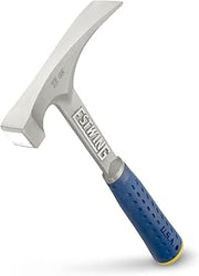 Estwing Bricklayers/Mason's Hammer, 22 oz Brick Hammer, E6-22BLC