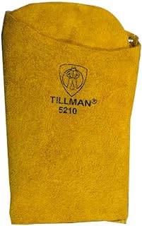 Tillman 5210SR 10" Specially Tanned Leather Protective Right Arm Pad