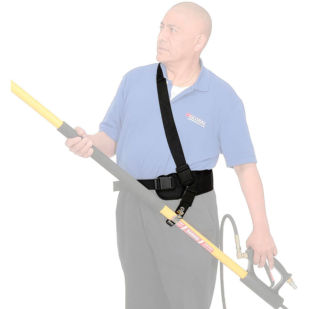 BE Pressure Belt Kit for Telescoping Wands by BE Power Equipment – Model 85.400.019