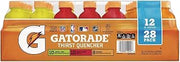Gatorade Thirst Quencher Variety Pack - 12 oz, 28pk (8 Strawberry, 10 Cool Blue, 10 Grape)