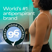 Clinical Antiperspirant Deodorant Invisible Solid by Degree – 1.6 Ounce (Pack of 1)