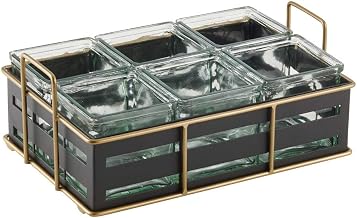 Cal-Mil 22092-90 Empire Jar Display, 12-1/2"W x 8-1/2"D x 5-1/4"H
