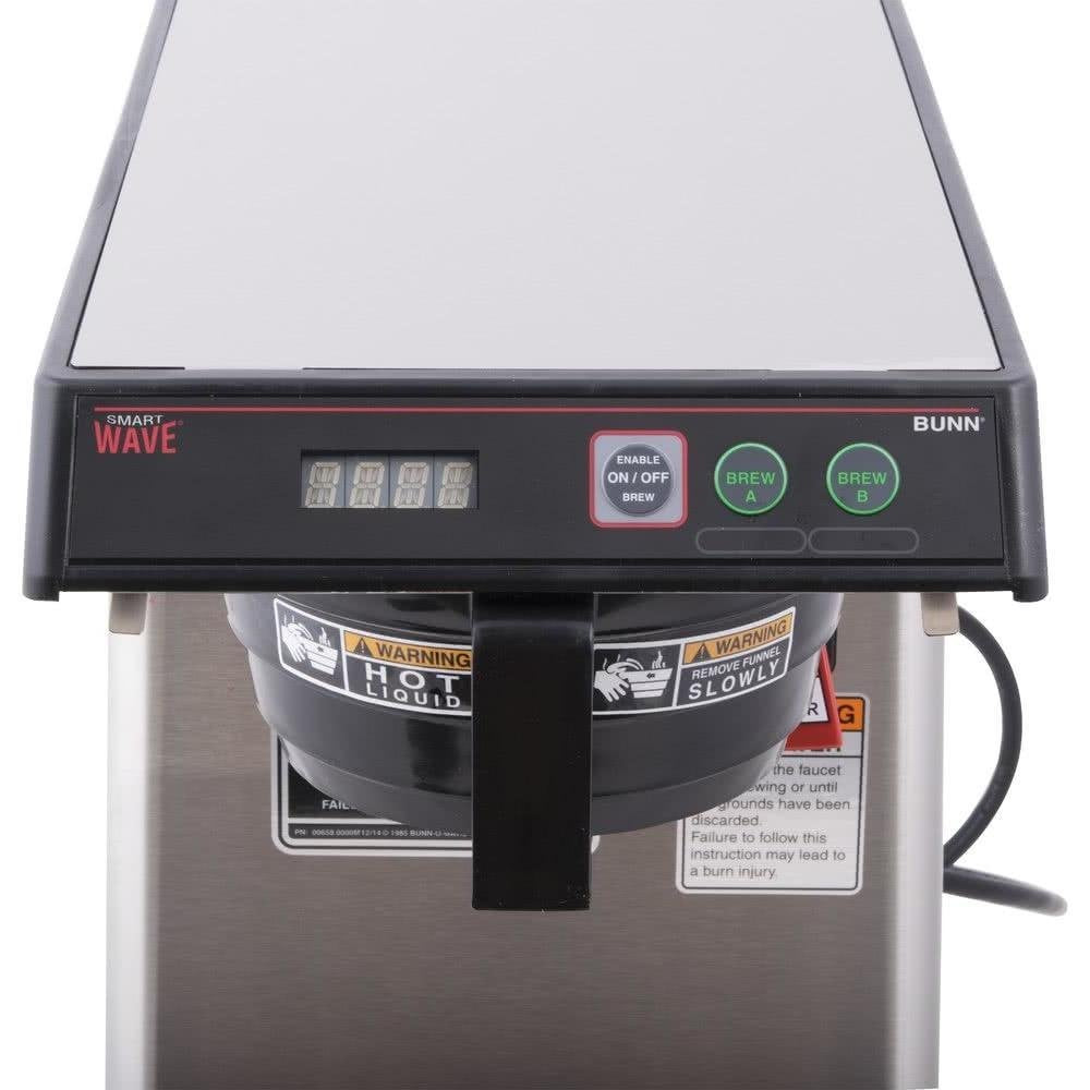 39900.0005 WAVE15-APS Thermal Server Coffee Brewer by Bunn – One Size, 1.9 liters, Stainless Steel, Black/Stainless, Model 39900-0005