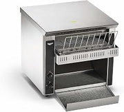 Horizontal Conveyor Toaster by Vollrath – 14-3/16" x 14-1/2" x 16-1/2", Stainless Steel, Silver, Model CT2H-120250