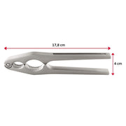 Nut Cracker Adesso by Westmark – One Size, Stainless Steel, Silver, Model 4004094167386