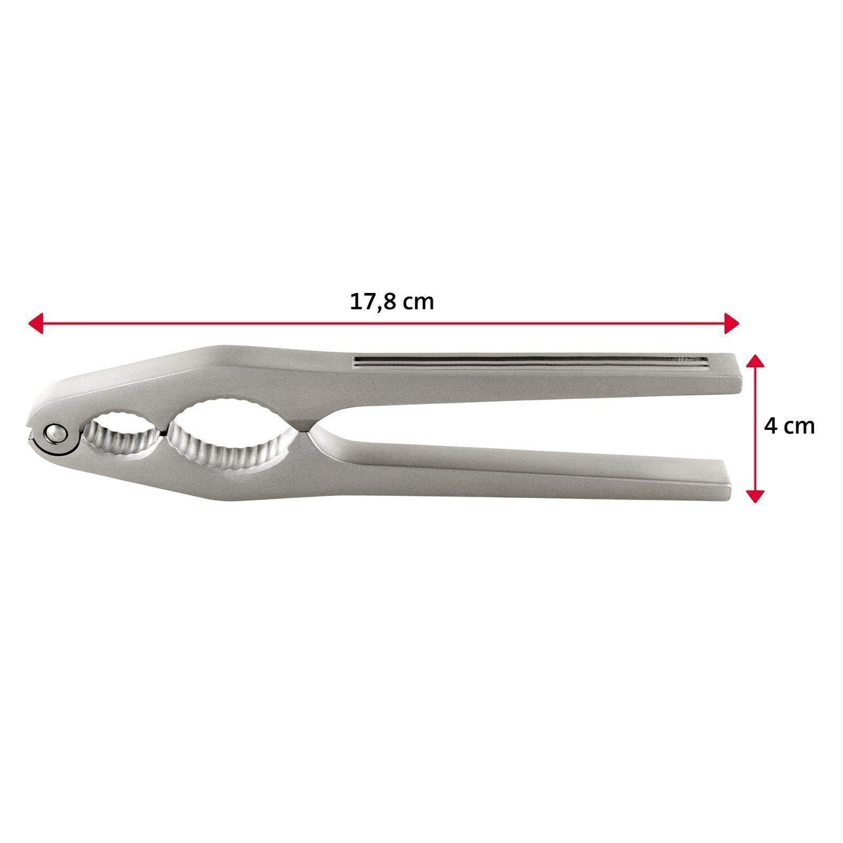 Nut Cracker Adesso by Westmark – One Size, Stainless Steel, Silver, Model 4004094167386