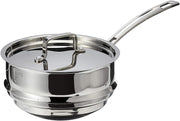 Cuisinart 11-Piece / Cookware + Double Boiler with Cover / 1 Cookware Sets