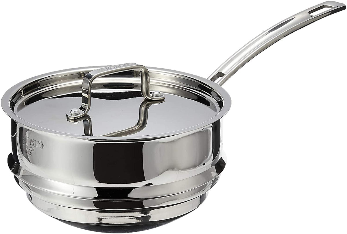 Cuisinart 11-Piece / Cookware + Double Boiler with Cover / 1 Cookware Sets