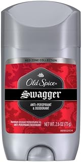 Rz Inv Sld Swag Size 2.6z Old Spice Red Zone Swagger Invisible Solid Anti-Perspirant Deodorant