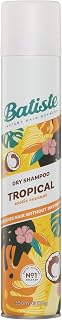 Batiste Dry Shampoo Tropical, Coconut & Floral Fragrance, No Rinse Spray 350ml (11.8 oz.) - 2 Pack