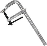 Strong Hand Tools Medium Duty Bar Clamp, Capacity 12-1/2", Clamping Pressure: 1,200 LBS, Throat Depth: 4-3/2″, Rail Size: 1 x 15/32”, UG125