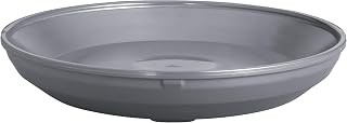 Cambro MDSP9477 Dark Gray 9-1/2" x 1-3/4" Thermal Pellet - 12 / CS