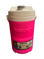 00031255 Laguna 1/2 Gallon Pnk by Igloo – 1/2 Gallon, Plastic, Pnk/ White