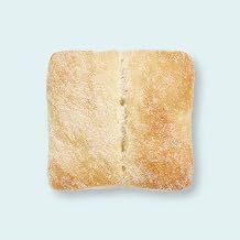 Boulart Sliced Classic Artisan Burger Bun -- 80 per case.
