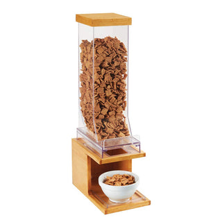 22067-1-99 Madera Cereal Dispenser by CAL-MIL – 9.8 liters, Wood