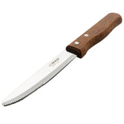 Winco 1 / 5" / Rounded Wood Knife Blades