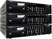 Speco Technologies DVR4TH2TB 4 Channel Triplex H.264 Hybrid DVR, 2TB