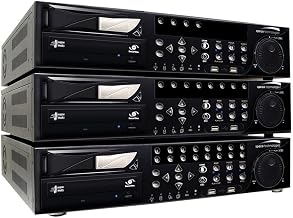 Speco Technologies DVR4TH2TB 4 Channel Triplex H.264 Hybrid DVR, 2TB