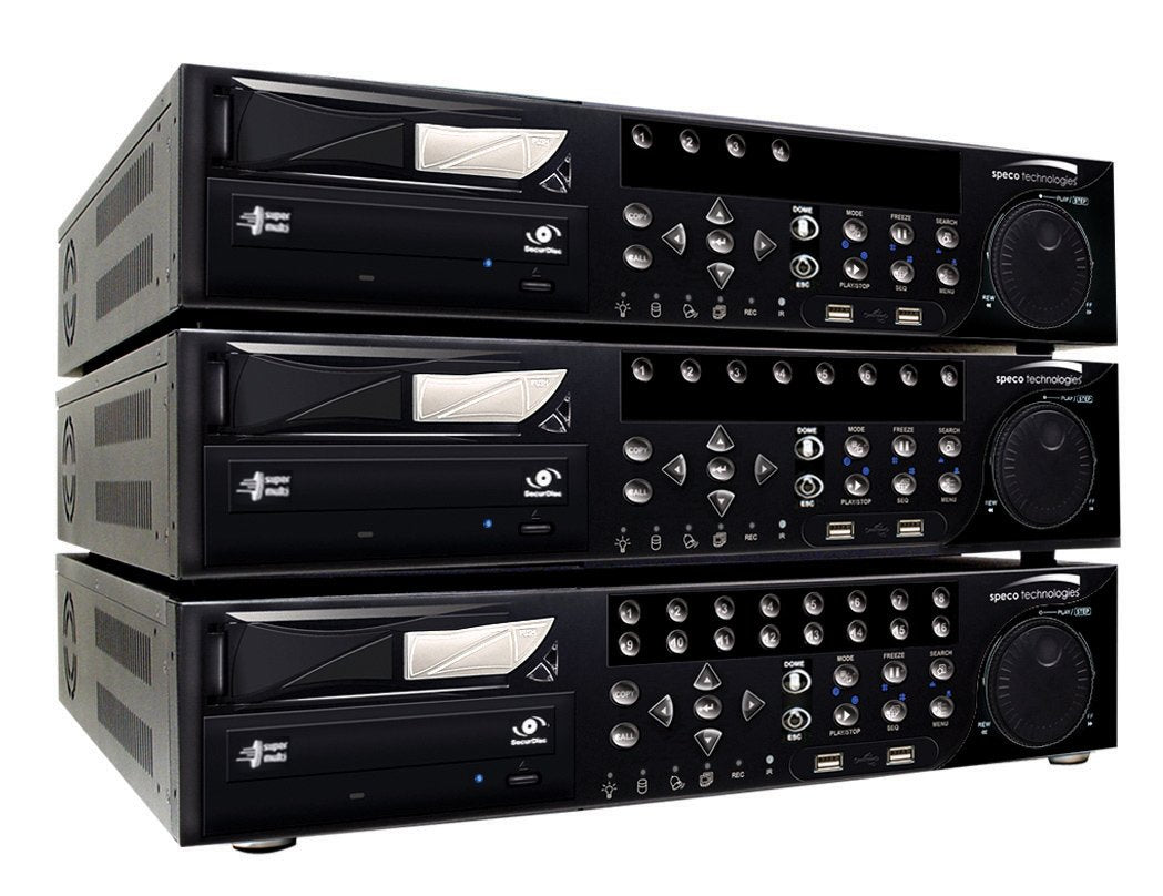 4 Channel Triplex H.264 Hybrid DVR by Speco Technologies – Model DVR4TH2TB