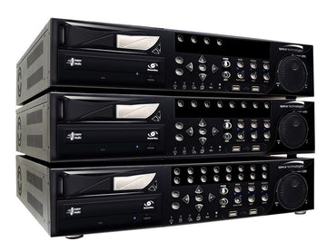 4 Channel Triplex H.264 Hybrid DVR by Speco Technologies – Model DVR4TH2TB