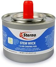 Candle Corp of America Sterno Stem Wick Chafing Fuel STE10102 24/pk