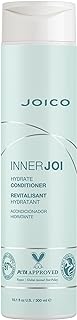 Joico InnerJoi Hydrate Conditioner | For Dry Hair & Scalp | Sulfate & Paraben Free | Naturally-Derived Vegan Formula