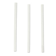 Paper Twist Ties by Box Partners – Paper/Wire, White, Model SHP-6748
