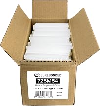 Surebonder Mini Size Clear Dual Temp Hot Glue Sticks – 5 lb Box, Perfect for Crafts, DIY, & All-Purpose Use, Approximately 565 Mini Glue Sticks