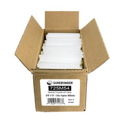 Mini Size Clear Dual Temp Hot Glue Sticks by Surebonder – 4" x 0.27", EVA Resin, Clear, Model FPR725M54