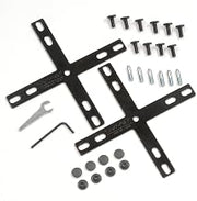 Global Industrial Office Panels 4 Way Connector Kit for Office Partitions
