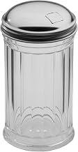 American Metalcraft 12 oz Plastic Sugar Shaker w/Lid
