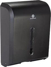 Georgia-Pacific Combi-Fold Paper Towel Dispenser, 56650A, Black