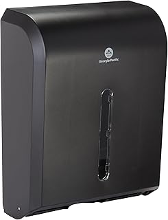 Georgia-Pacific Combi-Fold Paper Towel Dispenser, 56650A, Black