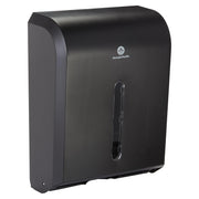 Georgia-Pacific Folded Paper Towel Dispenser / 37.3 X 47.8 X 100 Inch / Black Commercial Paper Hand Towel Dispensers