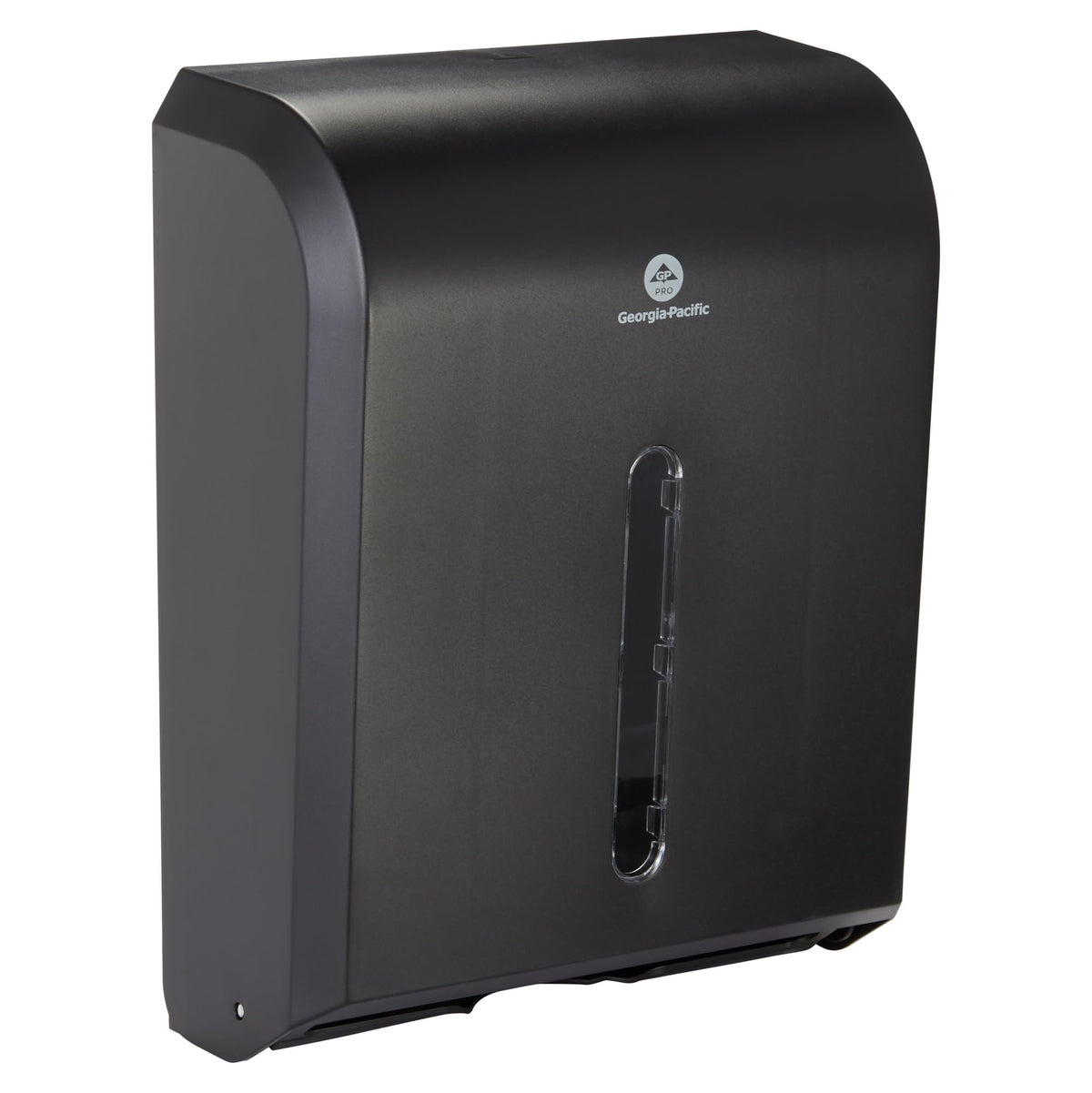 Georgia-Pacific Folded Paper Towel Dispenser / 37.3 X 47.8 X 100 Inch / Black Commercial Paper Hand Towel Dispensers