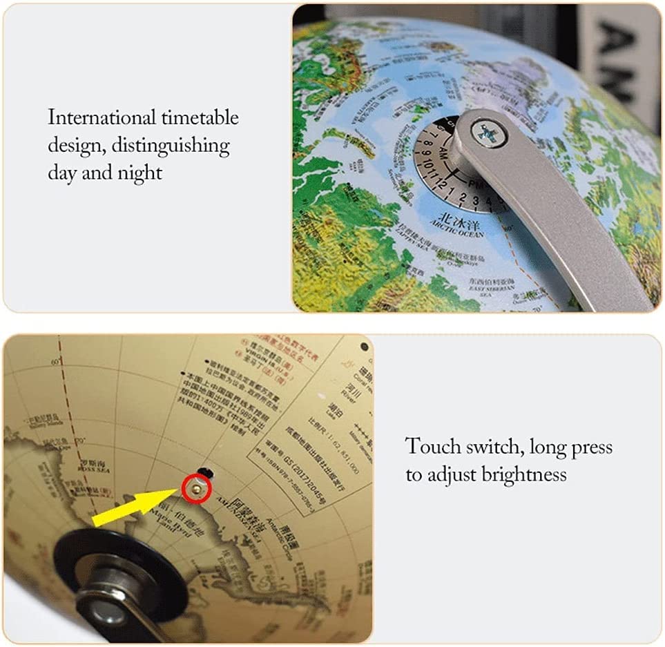 World Globe by VBDfgjCVG – One Size, Plastic, B, Model VBDfgjCVG