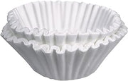 Bunn 20122.0000 Commercial 12 Cup Fast Flow Paper Coffee Filters (Pack of 1000)