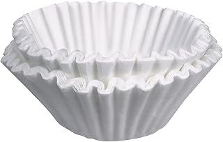 Bunn 20122.0000 Commercial 12 Cup Fast Flow Paper Coffee Filters (Pack of 1000)