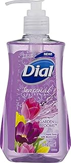 Dial Liquid Hand Soap, Marula Oil, 7.5 Fluid Ounce, Pack of 4
