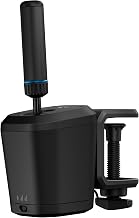 Logitech G RS Shifter & Handbrake with easy mode switching, height-adjustable handle, & included table clamp for RS & PRO Series - PlayStation, Xbox, & PC sim racing units (Renewed)
