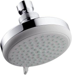 hansgrohe Croma 100 Vario pivoting overhead shower with 4 spray modes, chrome 27441000