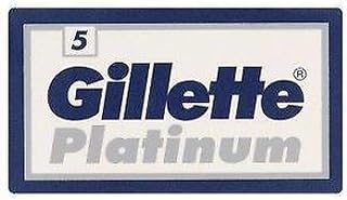25 GILLETTE Platinum Double Edge Razor Blades Made in Russia