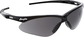 MCR Safety MP112AF (Mp1) Glasses, Gray UV-Af Anti-Fog Lens