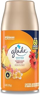 Glade Automatic Spray Refill, Hawaiian Breeze, 6.2-oz. 6 pack
