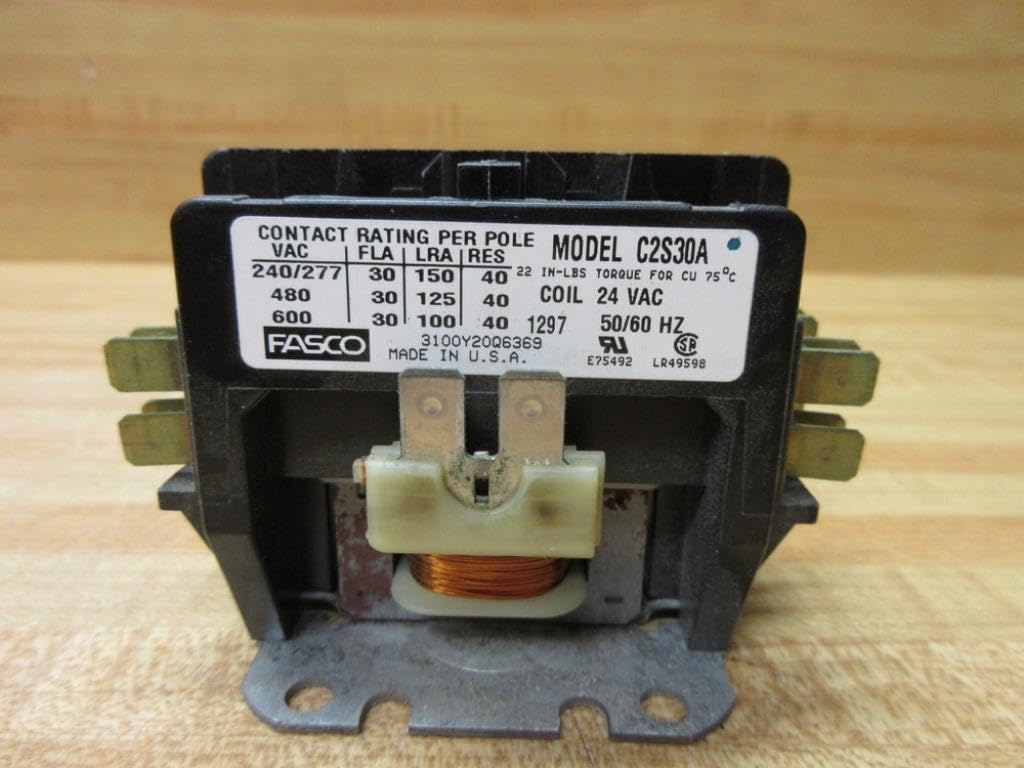 Motor Contactors by Fasco – Model C2S30A