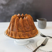 Kugelhopf Bundt Cake Pan by Nordic Ware – 9 x 9 x 5.30", 10.0 cups, Aluminum, Silver, Model 59937