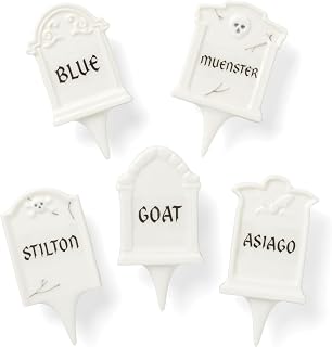 Lenox 899290 Headstone Cheese Markers 5-Piece Set