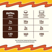 Rip Van Wafels Honey Oat / 4.64 Ounce (Pack of 1) / brown Wafers